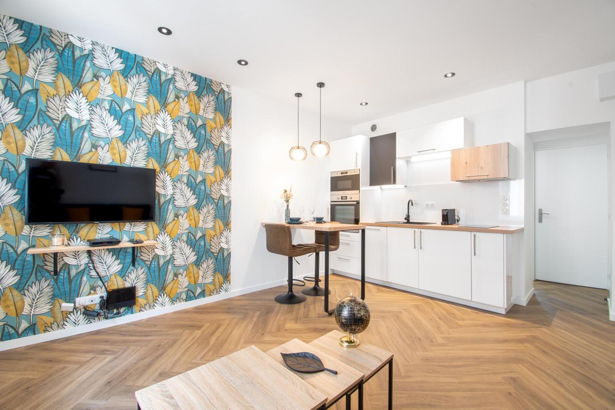 L'Appartement Des Ducs Avec Baignoire Double ナント エクステリア 写真